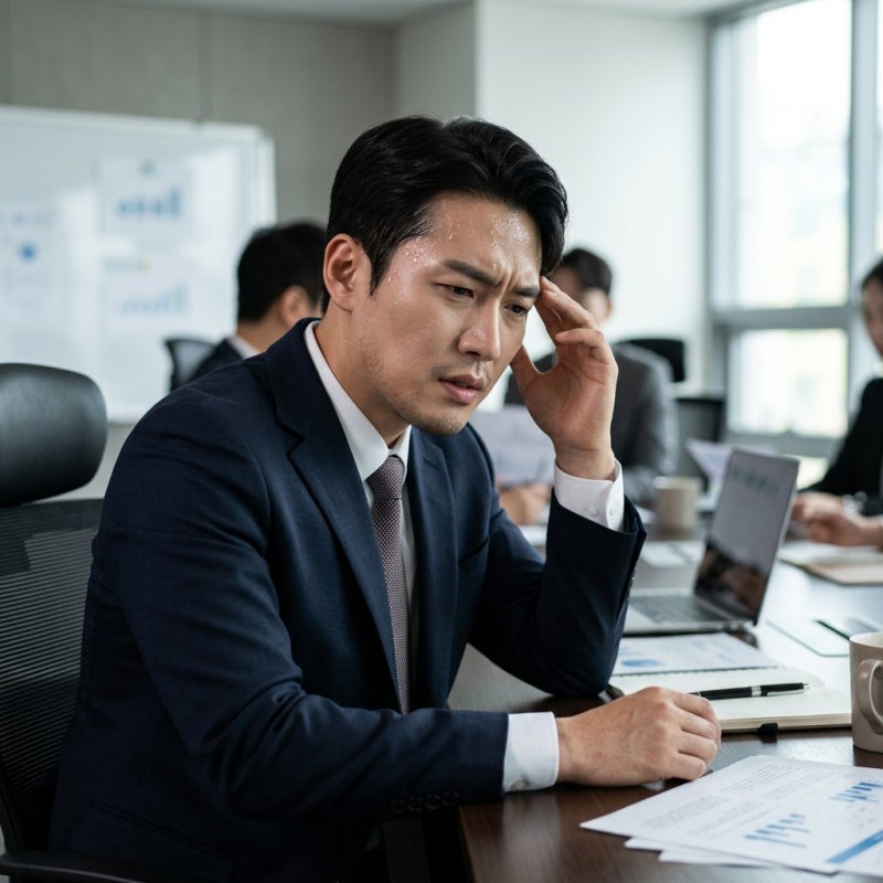 유독 머리에만 땀이 많다면? 두한증 원인과 관리법 알려드려요